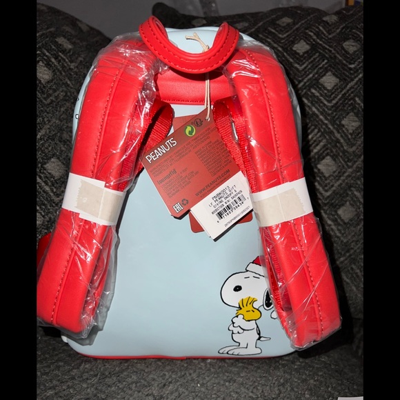 Loungefly peanuts snoopy glow in the dark - Picture 2 of 4